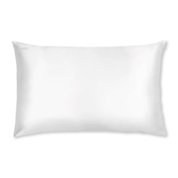 white-silk-pillowcase