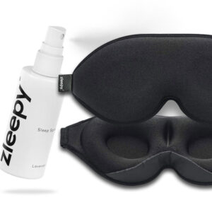 3D Sleep Mask and Linen Spray