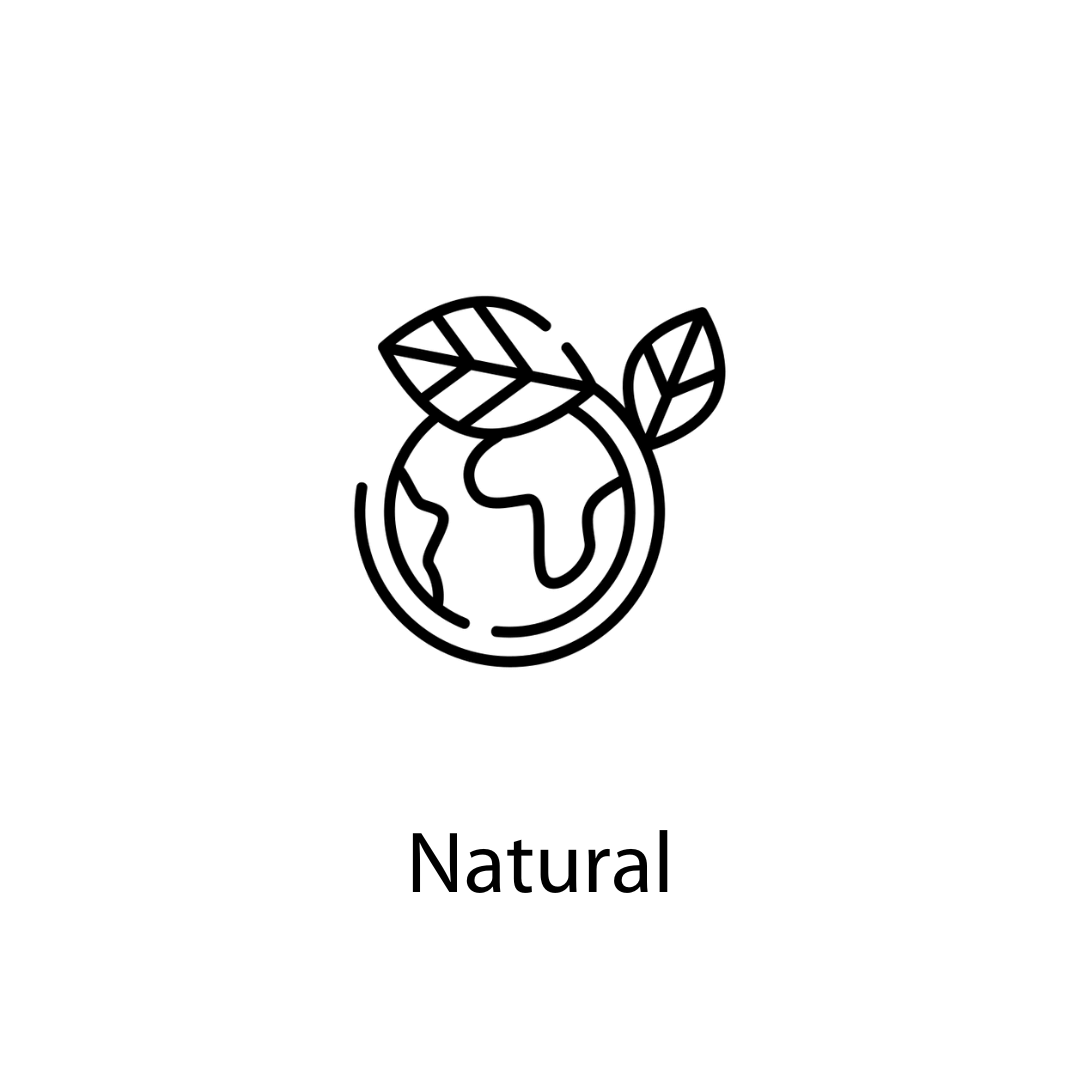 natural vegan candle