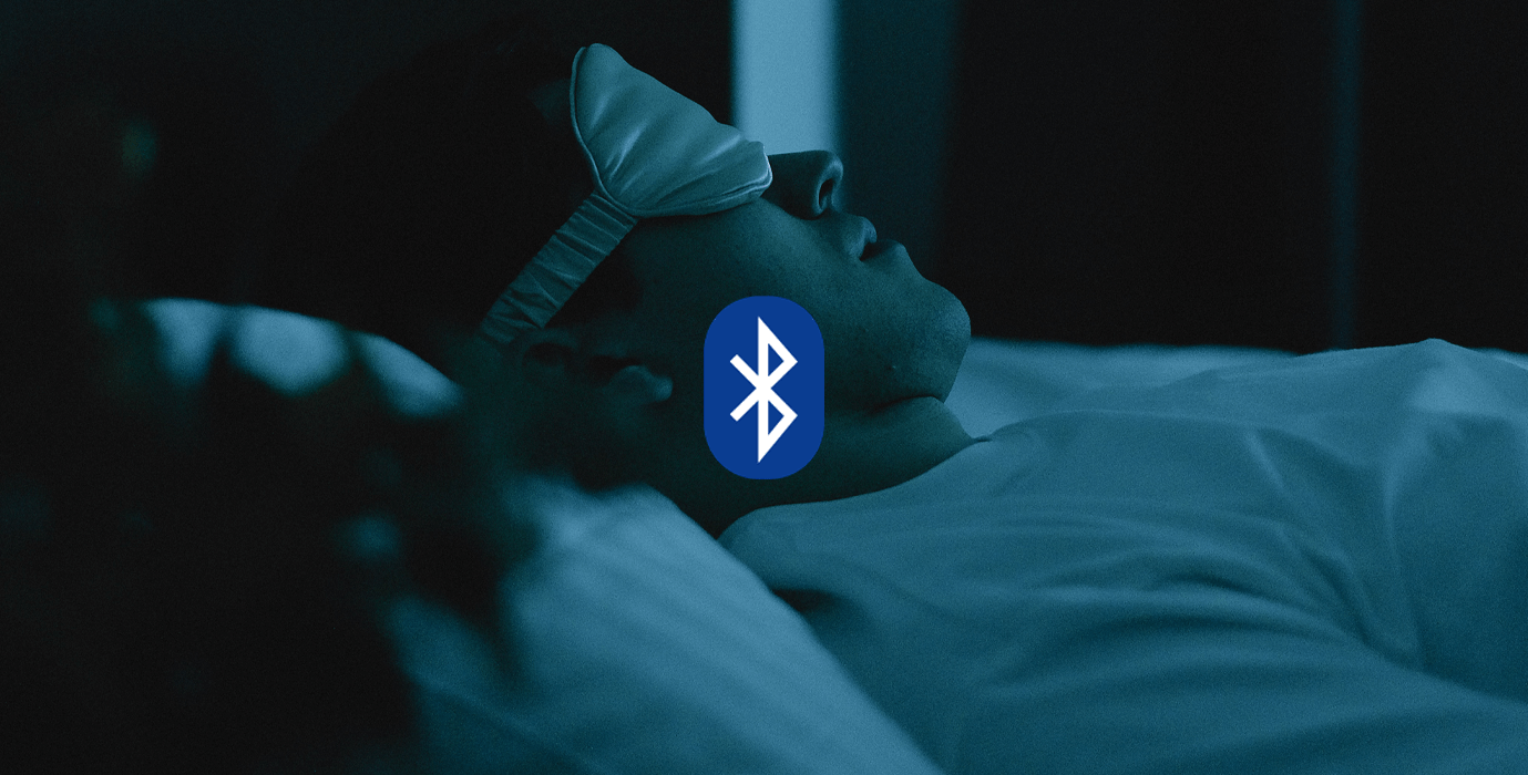 Bluetooth uyku maskesi