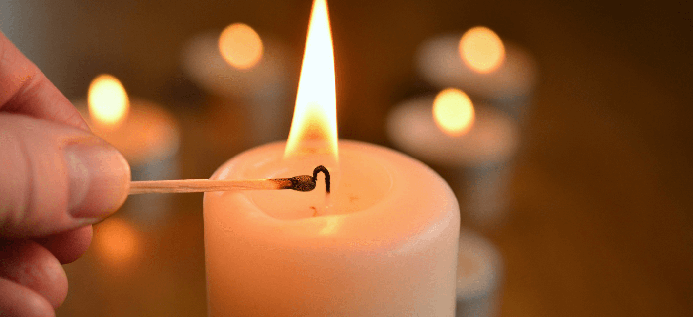 candle wick length