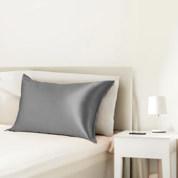 grey-silk-pillowcase-on-bedding