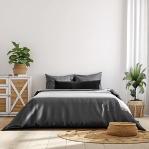 grey-silk-pillowcases-bedding