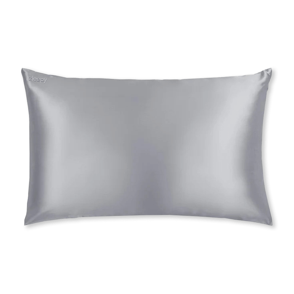 Light Grey Mulberry Silk Pillowcase