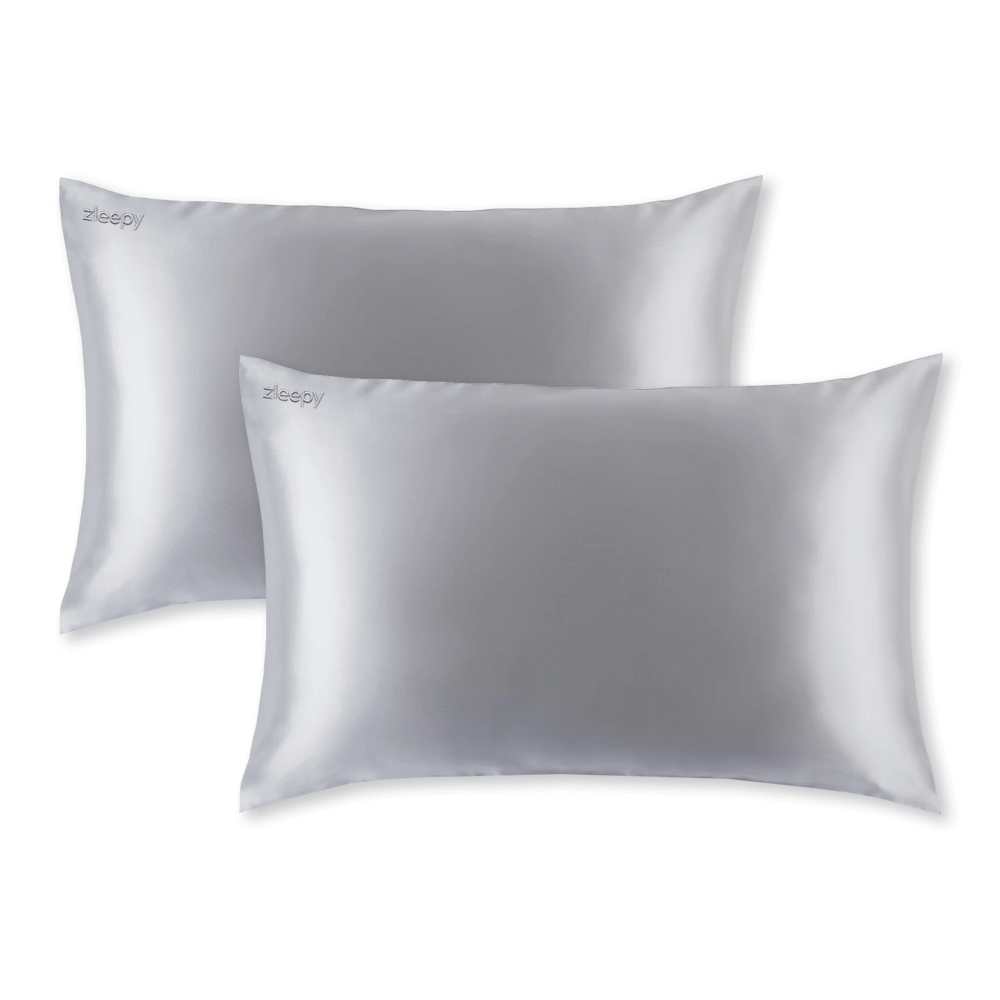 Light-grey-silk-pillowcase-set