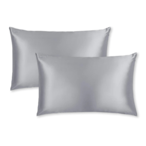 light-grey-silk-pillowcase-set