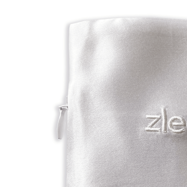 white-silk-pillowcase