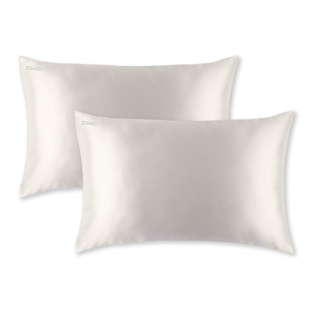 white-silk-pillowcase-set