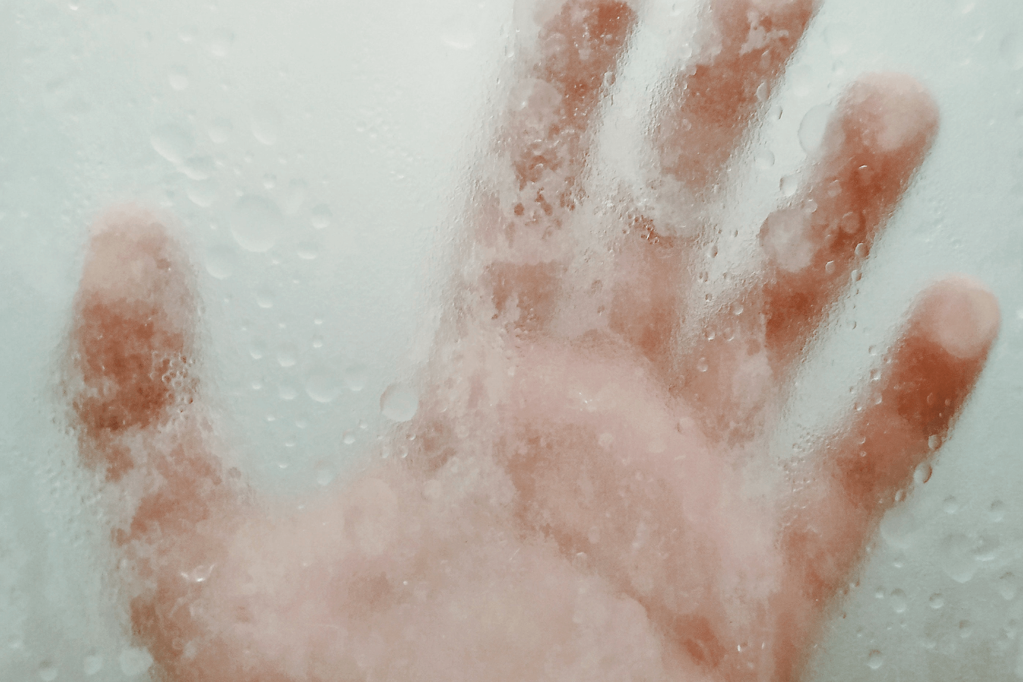 showering