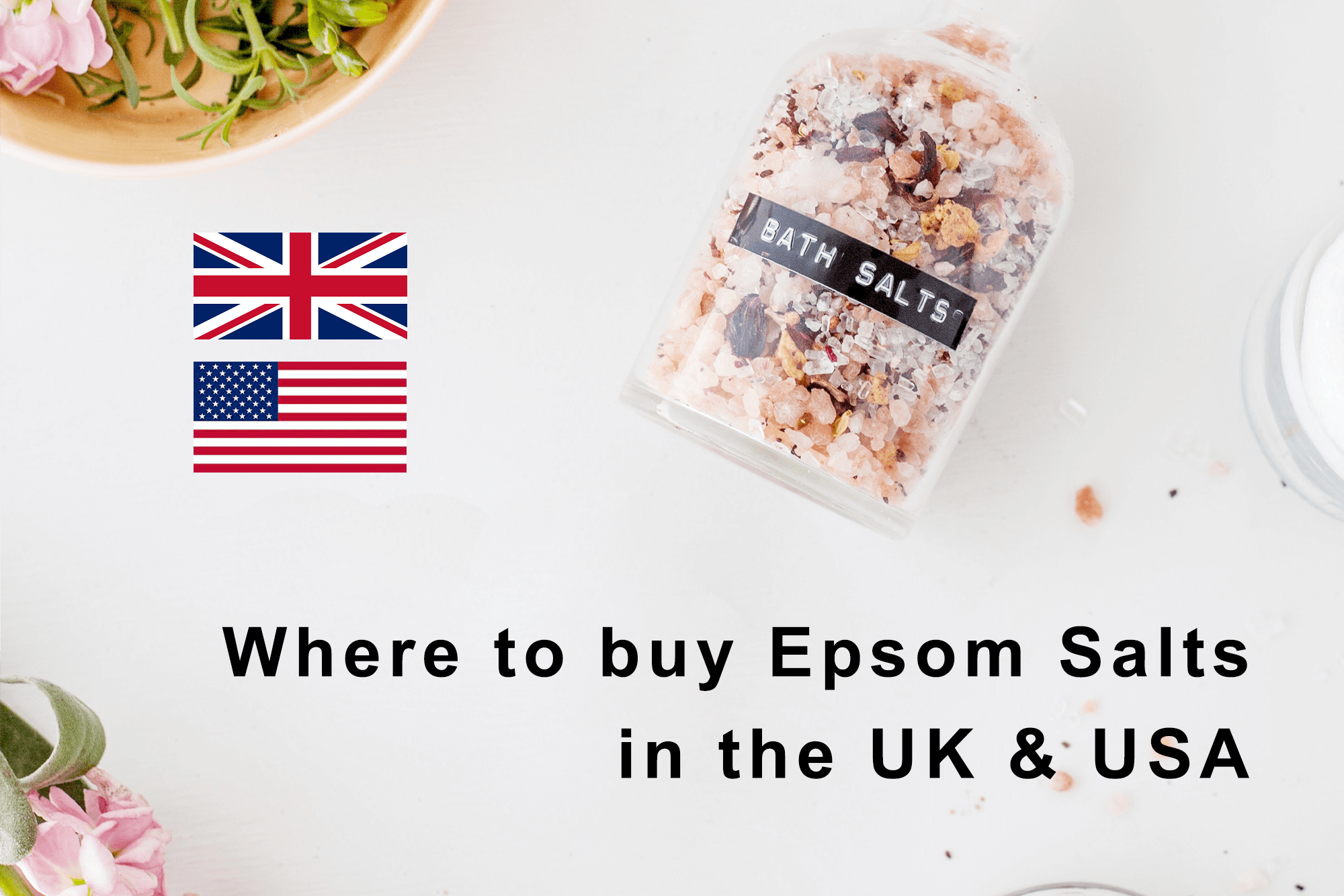 Where to Buy Epsom Salt ZLEEPY®