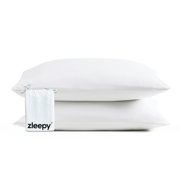 Bamboo-Silk-Pillowcases-in-White-with-packaging