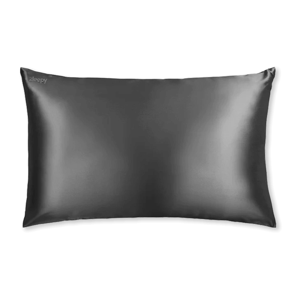 grey-silk-pillowcase-nwb