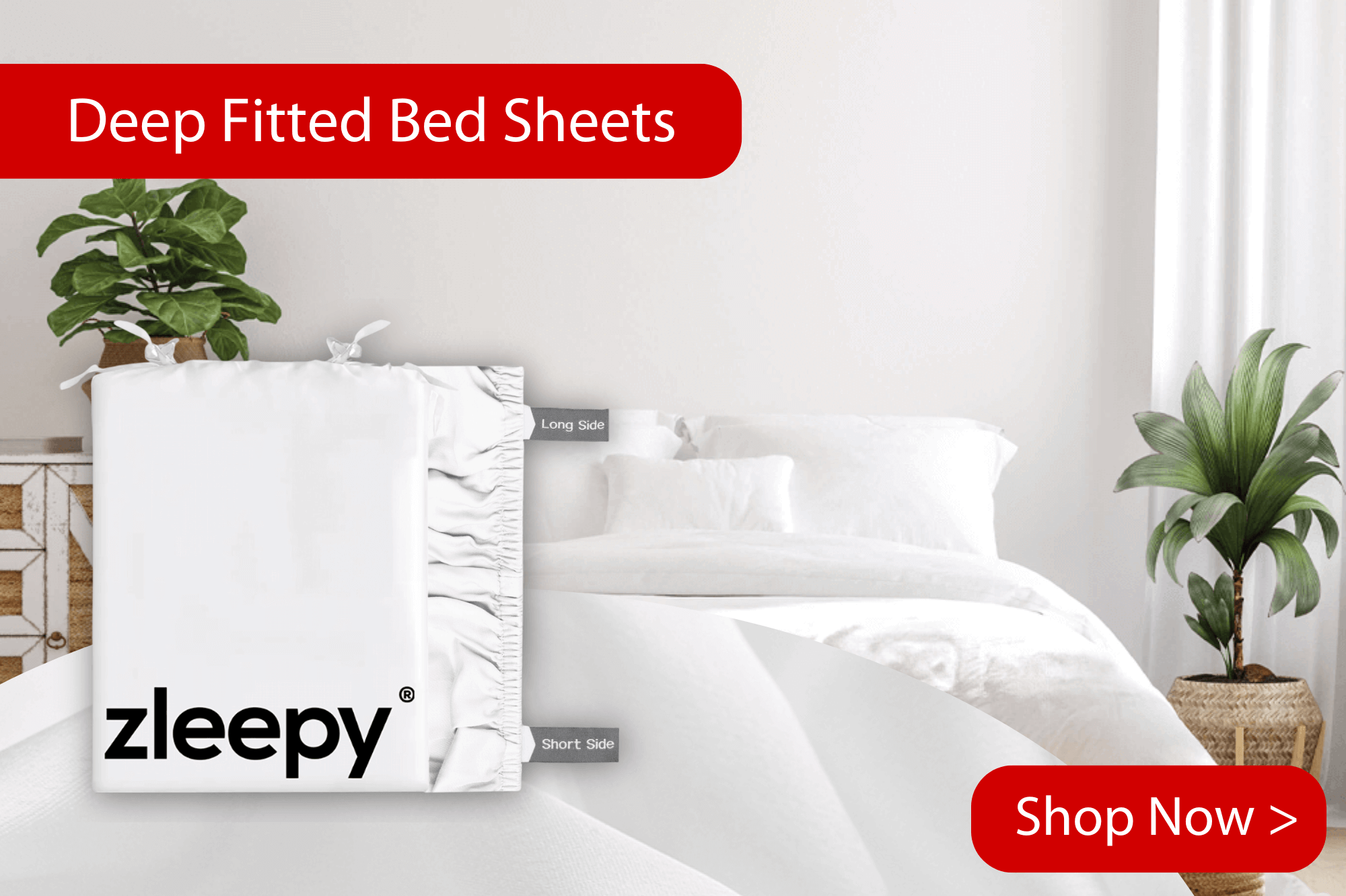 deep fitted bed sheets