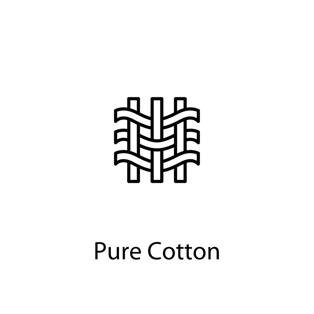 pure cotton sateen