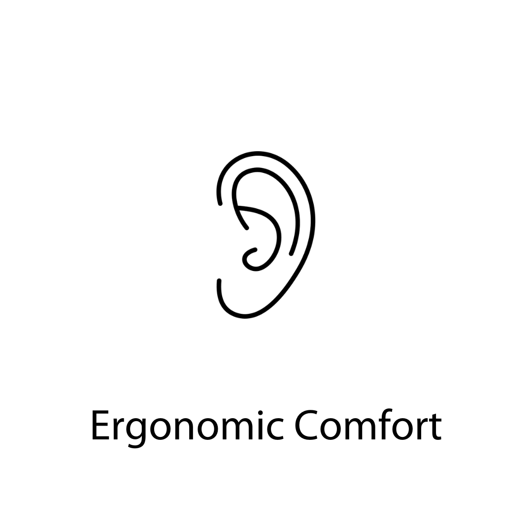 ear plugs with ergonomic comfort