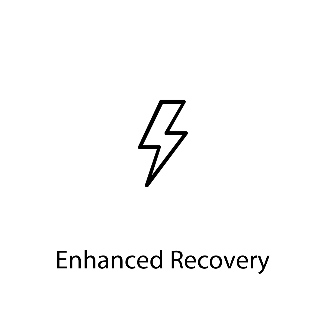 enhanced recovery due to better sleep