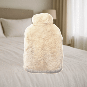 faux-fur-hot-water-bottle-biscuit-in-bedroom