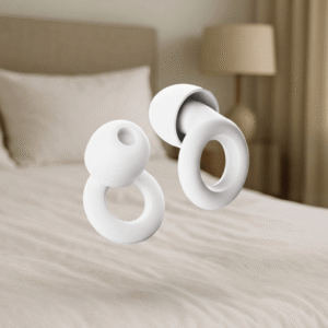 hush-ear-plugs-in-bedroom-white