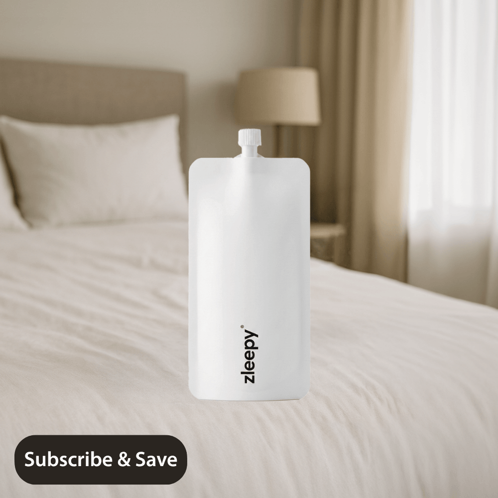 bedding hygiene spray refill subscribe and save-