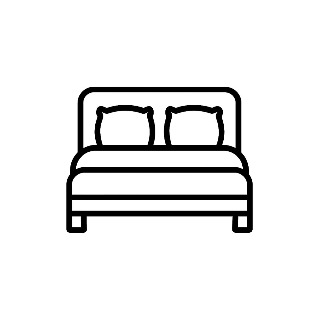 Clean Bedding Icon