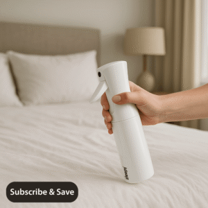 bedding hygiene spray subscribe and save