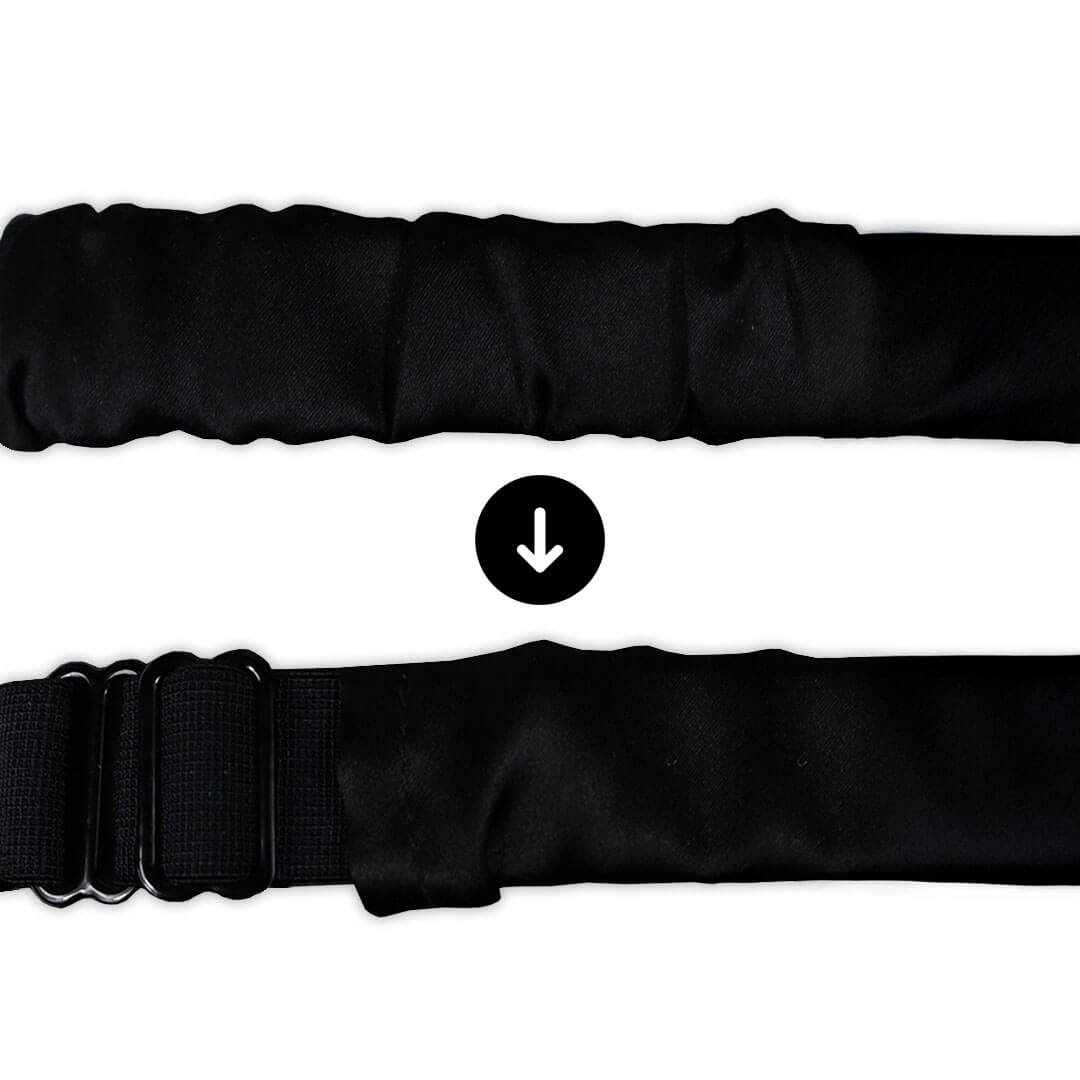 adjustable silk sleep mask