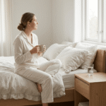 postpartum-morning-hydration-bedding