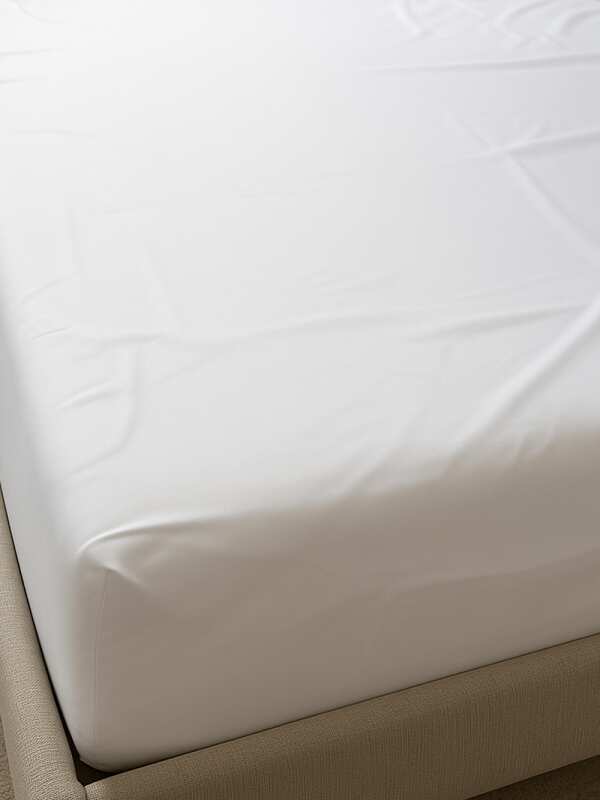 Customer photo of Zleepy bamboo fitted sheet