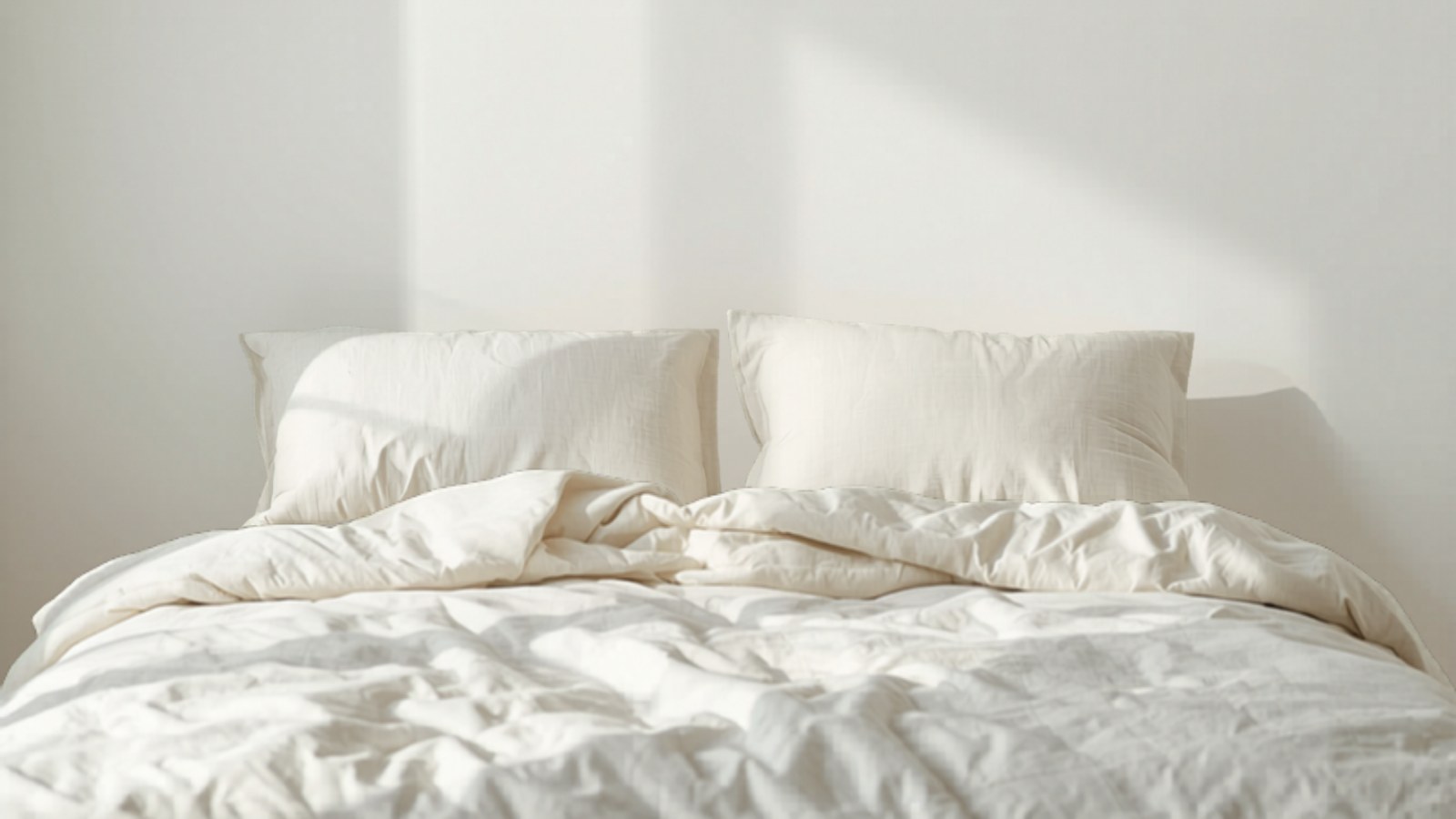 Breathable bedding helps regulate temperature