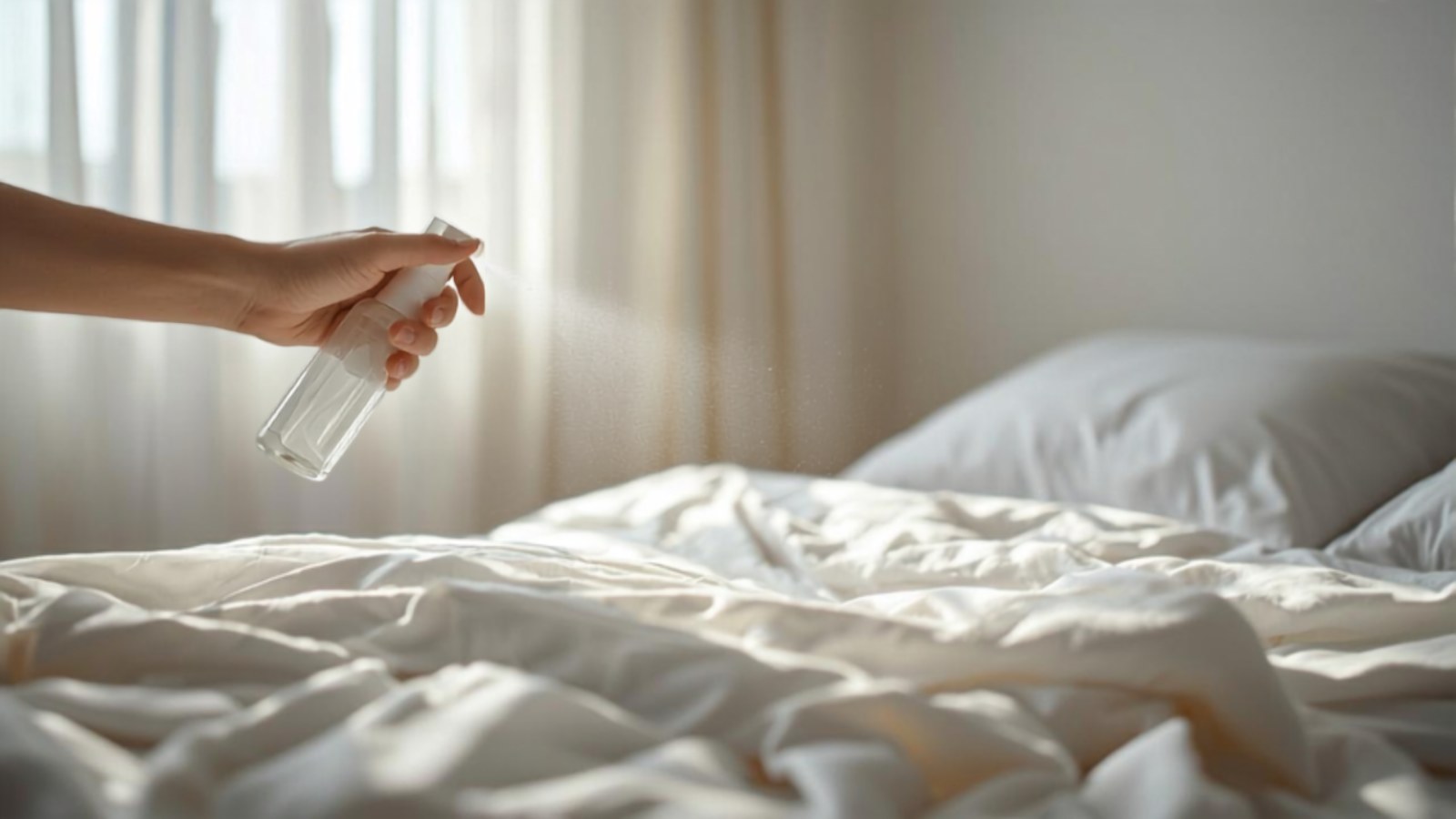 Freshen bedding between washes