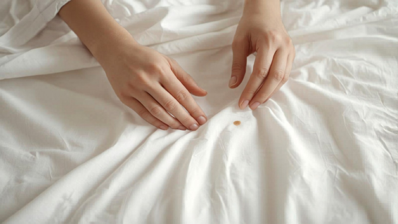 Treating sweat stains and odours