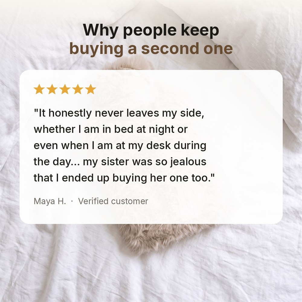 Five star customer review