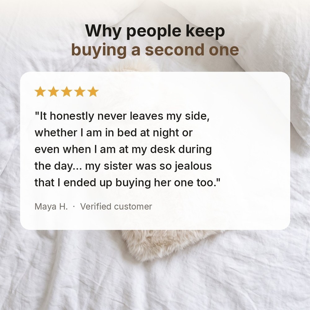 Five star customer review
