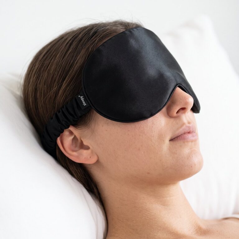 Contoured nose bridge sealing out light