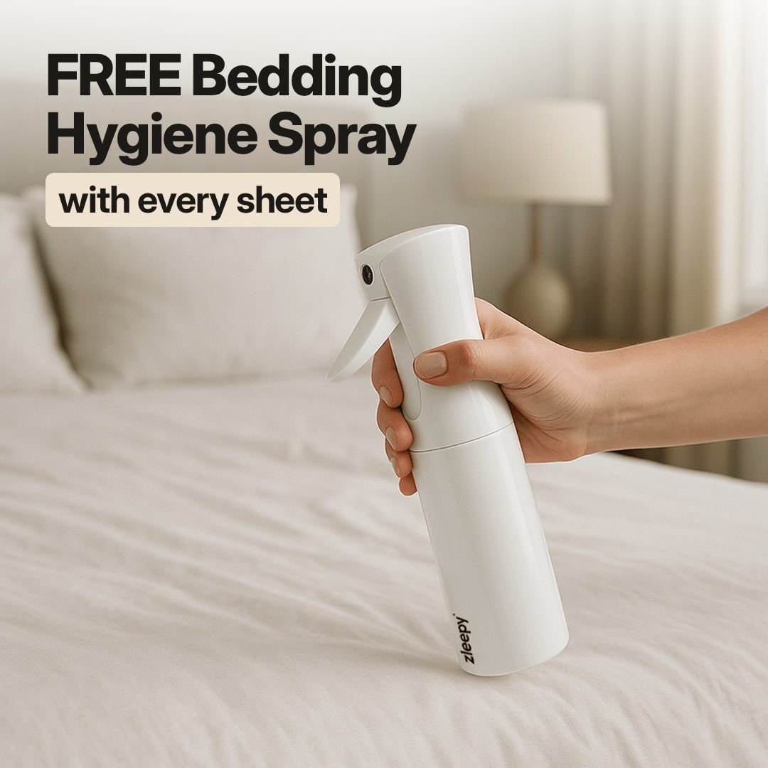 Free Bedding Hygiene Spray with every bamboo sheet