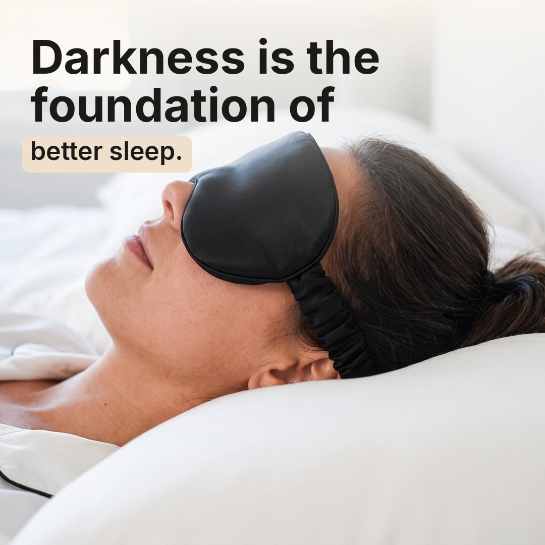 ZLEEPY 3D Blackout Silk Sleep Mask