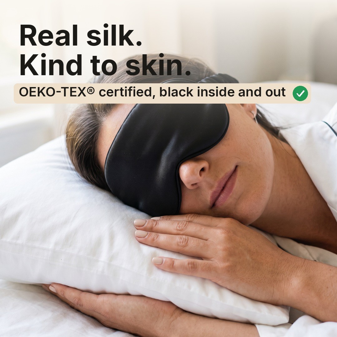 ZLEEPY silk sleep mask