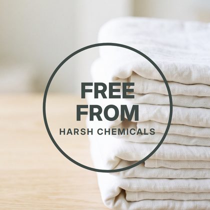 No Harsh Chemicals