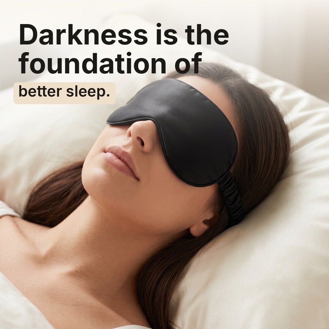 ZLEEPY Silk Sleep Mask