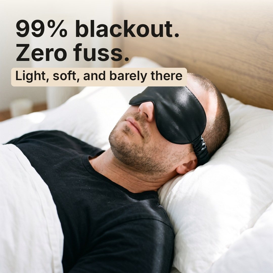 ZLEEPY Silk Sleep Mask