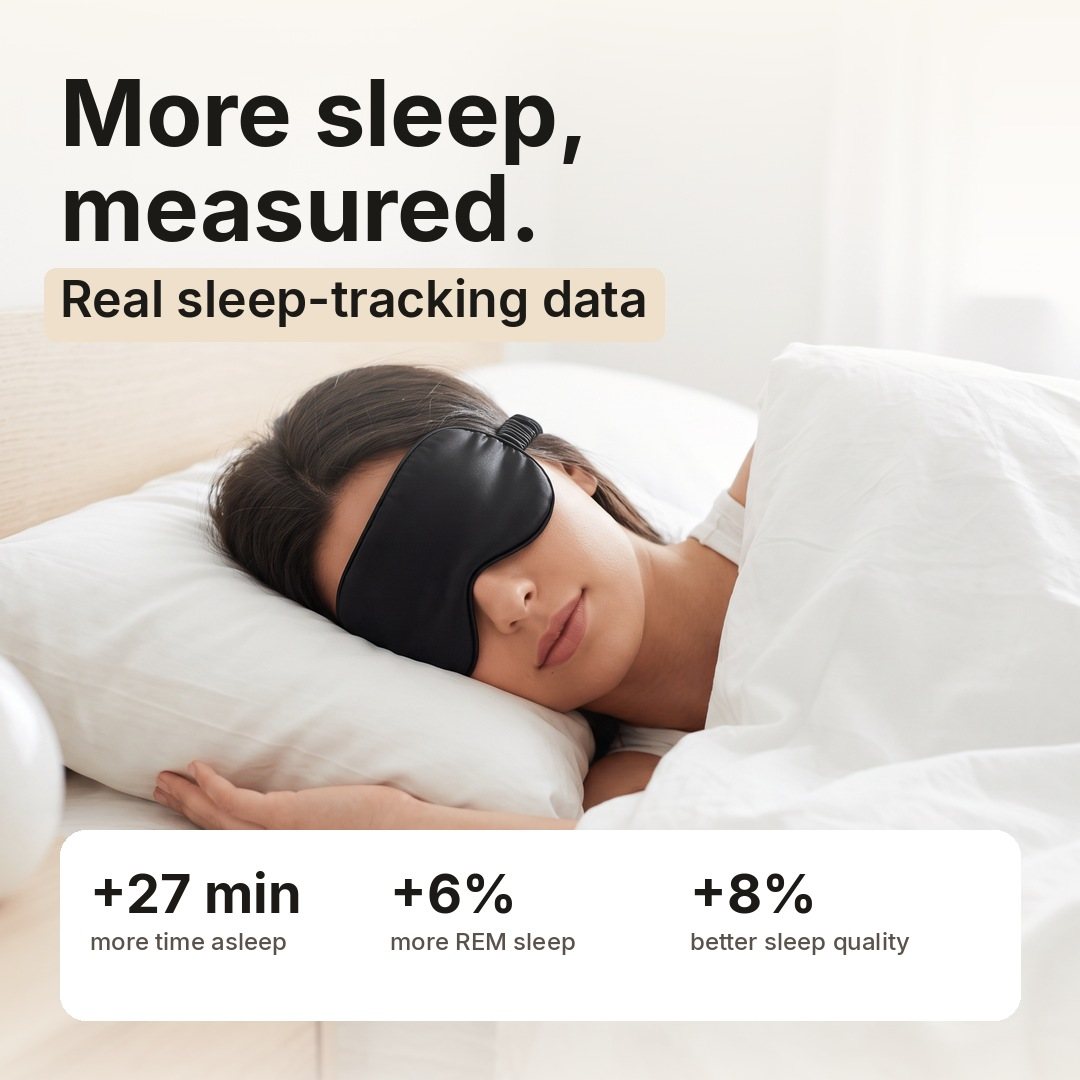 ZLEEPY Silk Sleep Mask