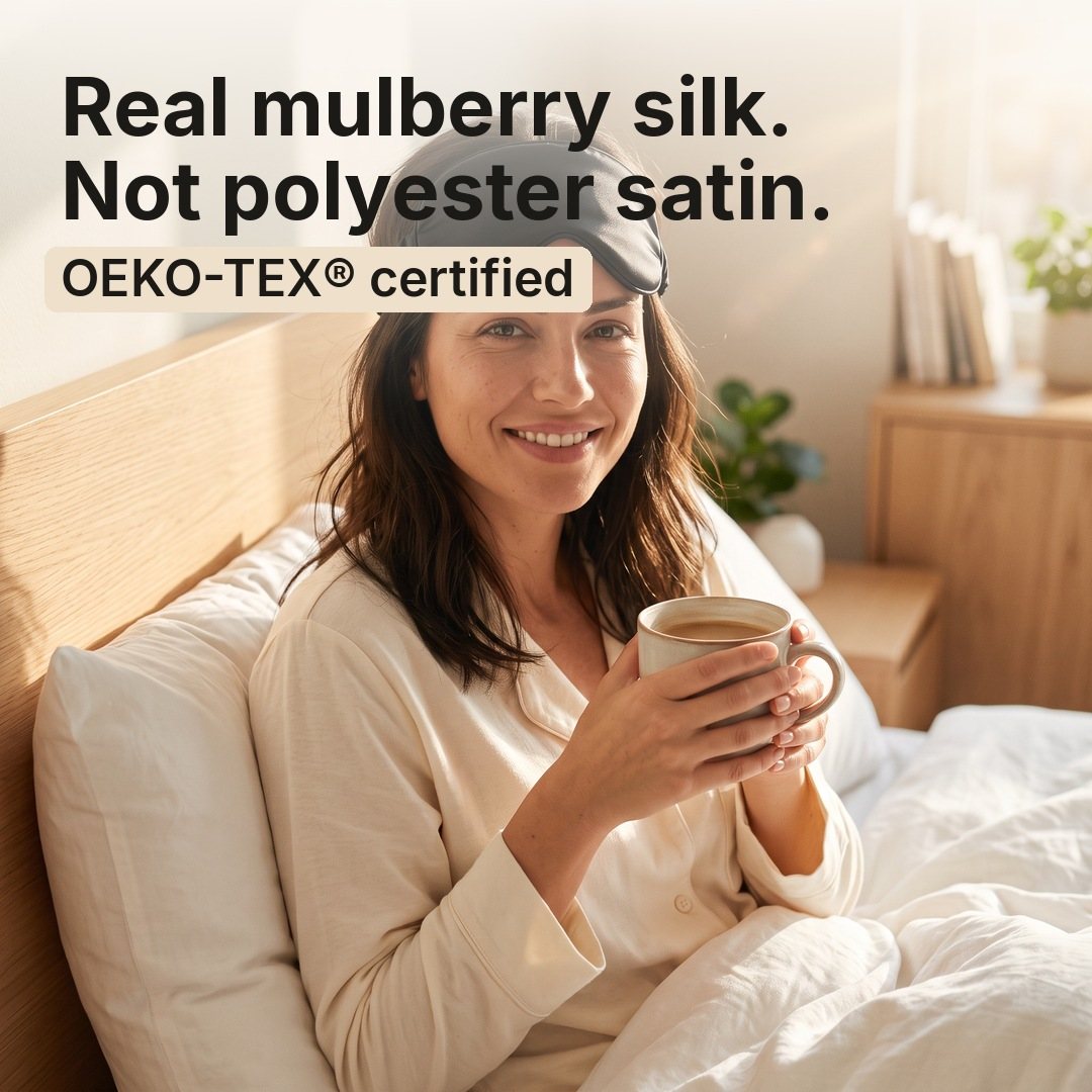 ZLEEPY Silk Sleep Mask