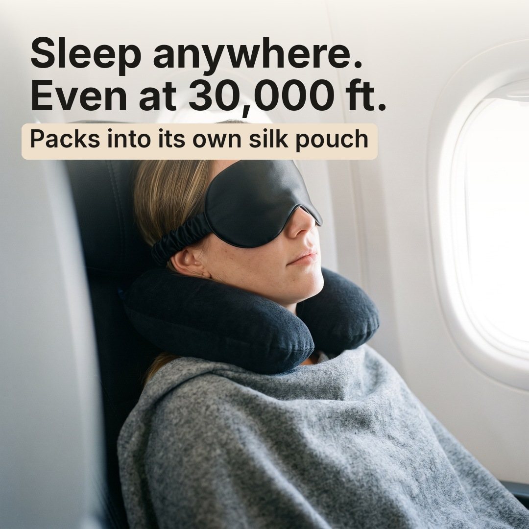 ZLEEPY Silk Sleep Mask
