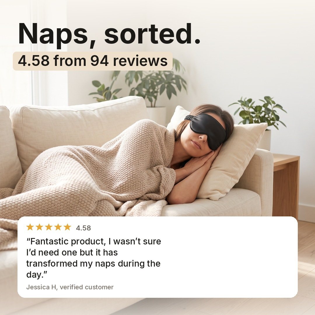 ZLEEPY Silk Sleep Mask