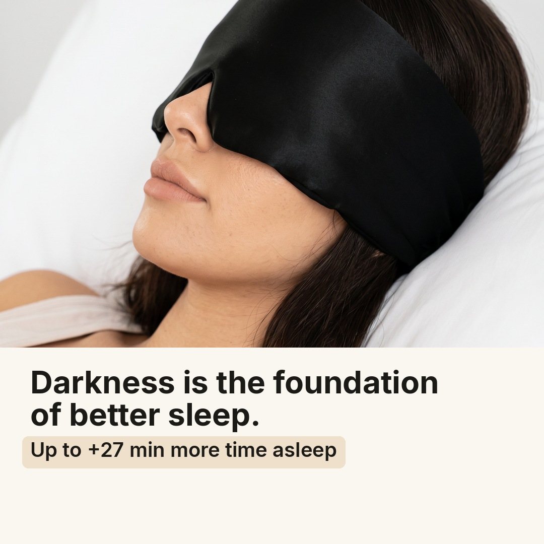 ZLEEPY Wrap Silk Sleep Mask