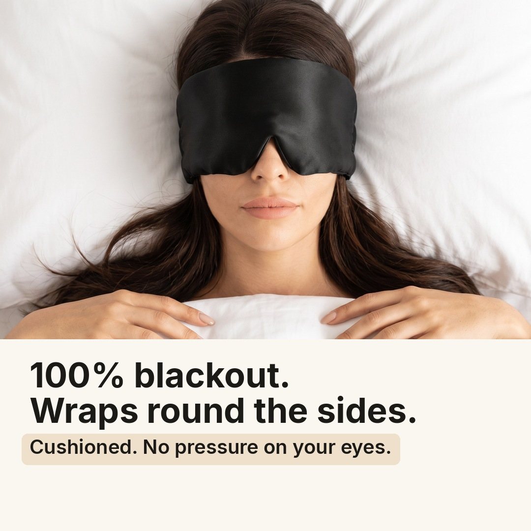 ZLEEPY Wrap Silk Sleep Mask