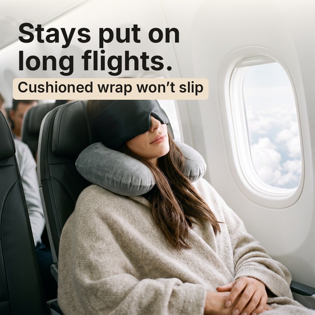 ZLEEPY Wrap Silk Sleep Mask