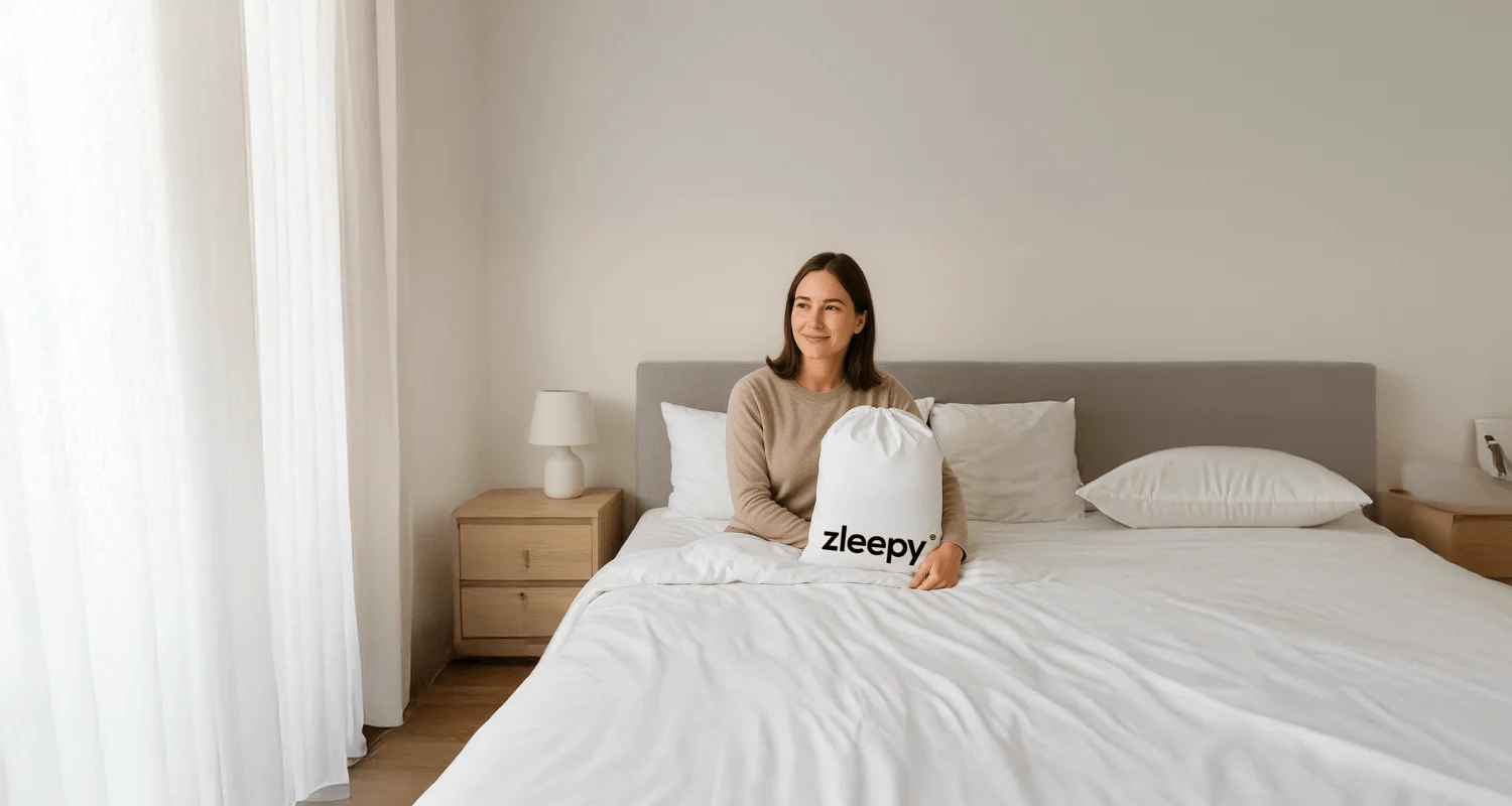 ZLEEPY Lifestyle Bedding Image