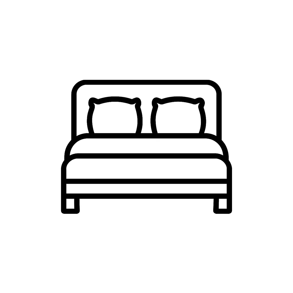 Clean Bedding Icon